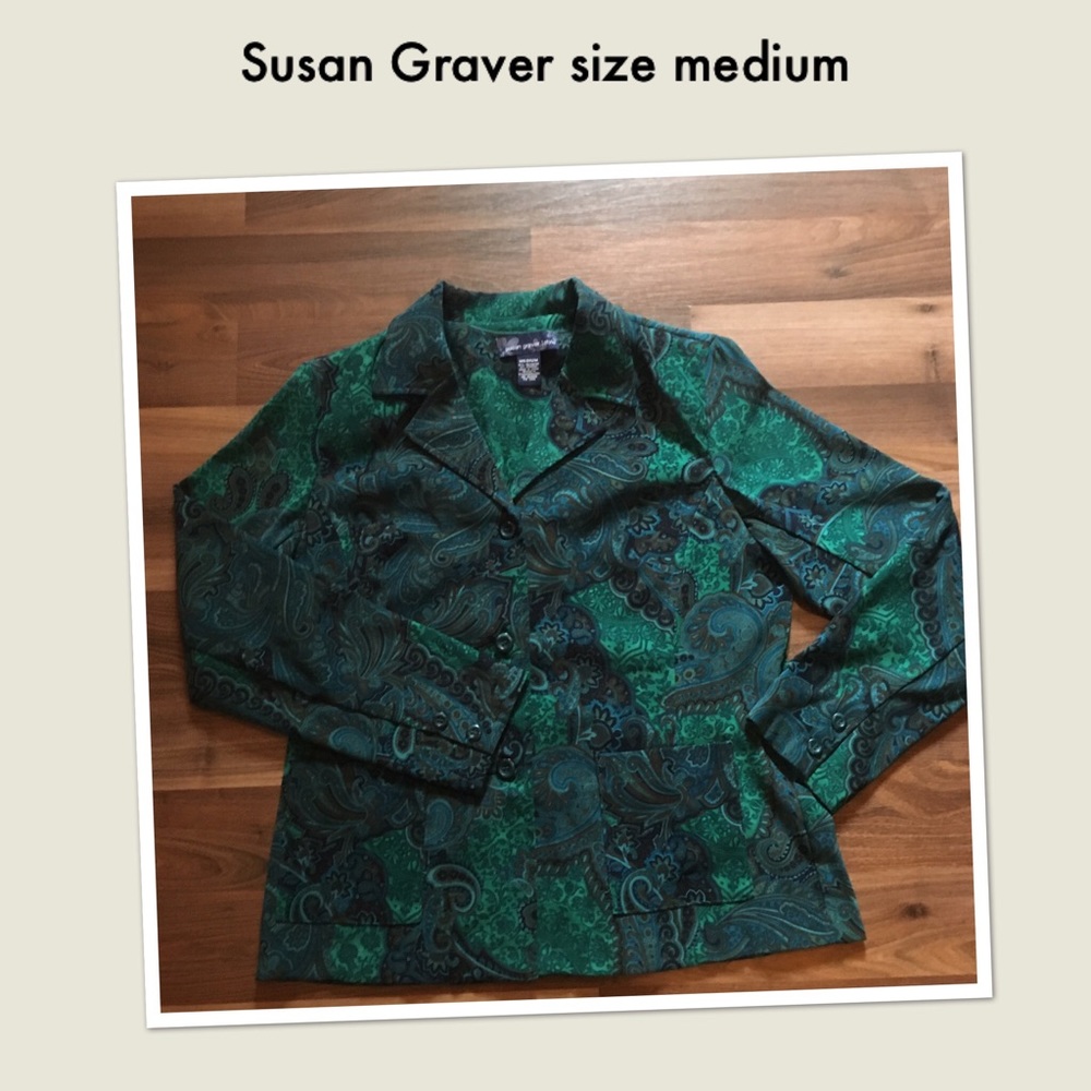Susan Graver Jacket size medium